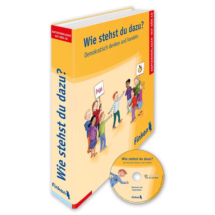 Wie stehst du dazu? Demokratisch denken und handeln | Ordner mit Material-CD | 3130