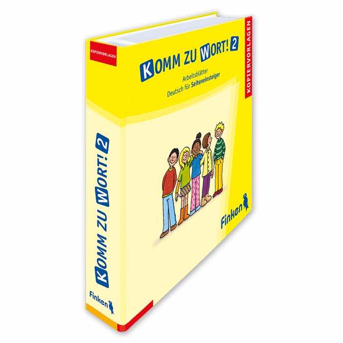 Komm zu Wort! 2 – Arbeitsblätter für DaZ | Ordner