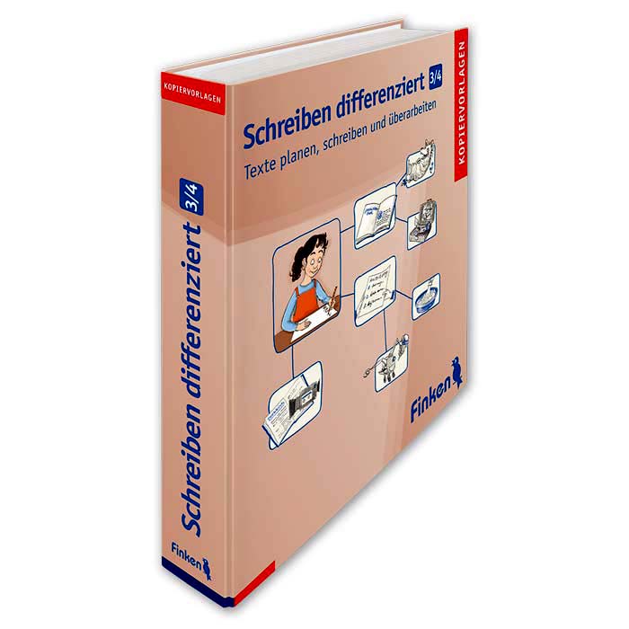 Schreiben differenziert Klasse 3 und 4 | Texte planen, schreiben und überarbeiten | Ordner | 3158