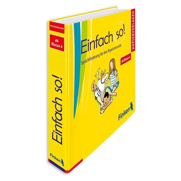 Einfach so! Sprachfoerderung für den Regelunterricht ab Klasse 4 | Arbeitsblaetter | Ordner | 3078