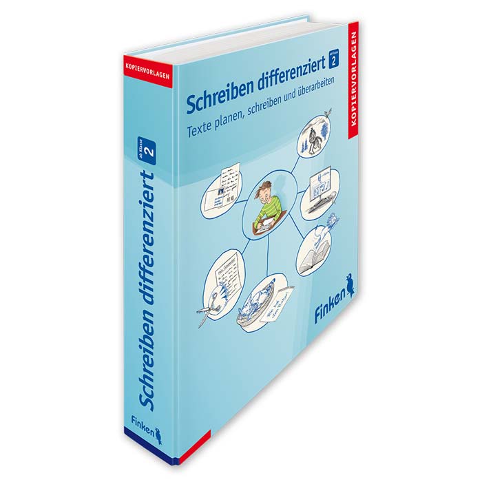 Schreiben differenziert ab Klasse 2 | Texte planen, schreiben und überarbeiten | Ordner | 3157