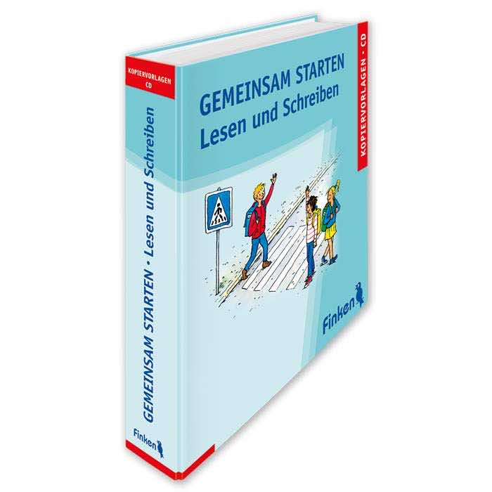 GEMEINSAM STARTEN – Lesen und Schreiben | Ordner mit Material-CD | 1480